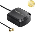 Qoltec Mobilna Antena GPS GLONASS z podstawą magnetyczną | dookólna | 28dBi | SMA RA