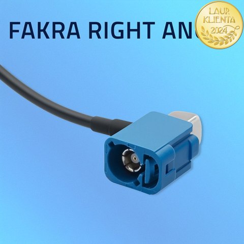 Qoltec Mobilna Antena GPS GLONASS z podstawą magnetyczną | dookólna | 28dBi | FAKRA