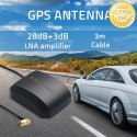 Qoltec Mobilna Antena GPS GLONASS z podstawą magnetyczną | dookólna | 28dBi | SMA RA
