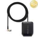 Qoltec Mobilna Antena GPS GLONASS z podstawą magnetyczną | dookólna | 28dBi | SMA RA