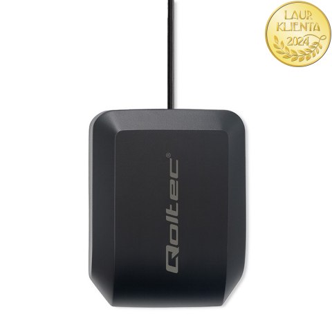 Qoltec Mobilna Antena GPS GLONASS z podstawą magnetyczną | dookólna | 28dBi | SMA RA