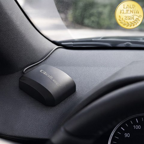 Qoltec Mobilna Antena GPS GLONASS z podstawą magnetyczną | dookólna | 28dBi | SMA
