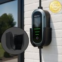 Qoltec Mobilna ładowarka do samochodu elektrycznego EV z regulacją 2w1 Typ2 | 22kW | 400V | CEE 32A | Wi-fi | TUYA | SMART LIFE 