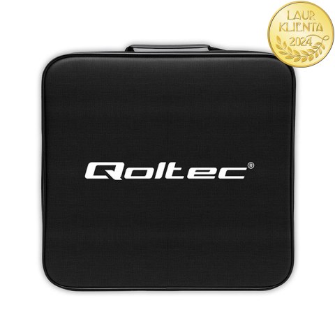 Qoltec Mobilna ładowarka do samochodu elektrycznego EV z regulacją 2w1 Typ2 | 22kW | 400V | CEE 32A | Wi-fi | TUYA | SMART LIFE 