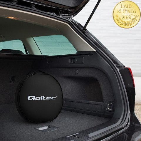 Qoltec Mobilna ładowarka do samochodu elektrycznego EV z regulacją 2w1 Typ2 | 3.5kW | 230V | SCHUKO 16A | Wi-fi | TUYA | SMART L