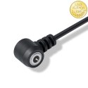 Qoltec Szybka Ładowarka do roweru elektrycznego 36V | 42V | 2A | Mi4 Magnetic TIP +kabel zasilający