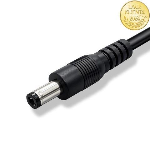 Qoltec Szybka Ładowarka do roweru skutera elektrycznego 36V | 42V | 4A | 5.5*2.1 +kabel zasilający