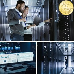 Qoltec Zasilacz awaryjny UPS 3 - fazowy | 20kVA | 16KW | LCD | EPO | SNMP | USB | On-line | Low frequency