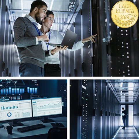 Qoltec Zasilacz awaryjny UPS 3 - fazowy | 20kVA | 16KW | LCD | EPO | SNMP | USB | On-line | Low frequency