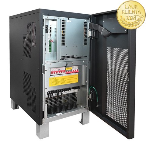 Qoltec Zasilacz awaryjny UPS 3 - fazowy | 20kVA | 16KW | LCD | EPO | SNMP | USB | On-line | Low frequency