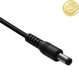 Qoltec Zasilacz desktopowy 60W | 12V | 5A | 5.5*2.5 | +kabel zasilający