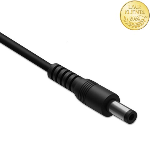 Qoltec Zasilacz desktopowy 60W | 12V | 5A | 5.5*2.5 | +kabel zasilający