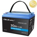 Qoltec Akumulator LiFePO4 Litowo-Żelazowo-Fosforanowy | 12.8V | 30Ah | 384Wh | BMS