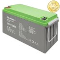 Qoltec Akumulator żelowy Deep Cycle | 12V | 150Ah | 44.5kg | Bezobsługowy | Professional | LongLife | PV, UPS, kamper