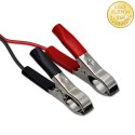 Qoltec Automatyczna ładowarka do akumulatora AGM GEL STD | Prostownik 12V | 2A | 24W | LED | Kabel 1.8m