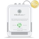 Qoltec Certyfikowany Czujnik wycieku gazu Propan-Butan | detektor LPG | alarm 85dB | LED