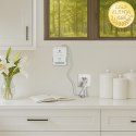 Qoltec Certyfikowany Czujnik wycieku gazu Propan-Butan | detektor LPG | alarm 85dB | LED