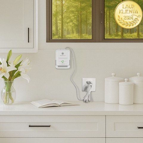 Qoltec Certyfikowany Czujnik wycieku gazu Propan-Butan | detektor LPG | alarm 85dB | LED