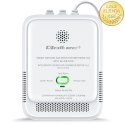 Qoltec Certyfikowany Czujnik wycieku gazu ziemnego | detektor CH4 | NG | Tuya | Wi-Fi | alarm 85dB | LED