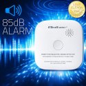 Qoltec Certyfikowany bezprzewodowy Czujnik dymu z baterią | żywotność sensora 10 lat | żywotność baterii 10 lat | alarm 85dB | L