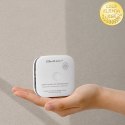 Qoltec Certyfikowany bezprzewodowy Czujnik dymu z baterią | żywotność sensora 10 lat | żywotność baterii 10 lat | alarm 85dB | L