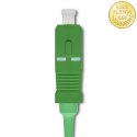 Qoltec Pigtail światłowodowy SC/APC | Singlemode | 9/125 | G652D | 1.5m