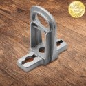 Qoltec Przelotowy uchwyt / wieszak do kabli | MBL: 14kN