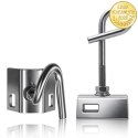 Qoltec Przelotowy uchwyt / wieszak do kabli | MBL: 4kN