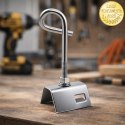 Qoltec Przelotowy uchwyt / wieszak do kabli | MBL: 4kN
