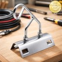 Qoltec Przelotowy uchwyt / wieszak do kabli | MBL: 4kN