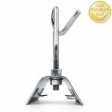 Qoltec Przelotowy uchwyt / wieszak do kabli | MBL: 4kN