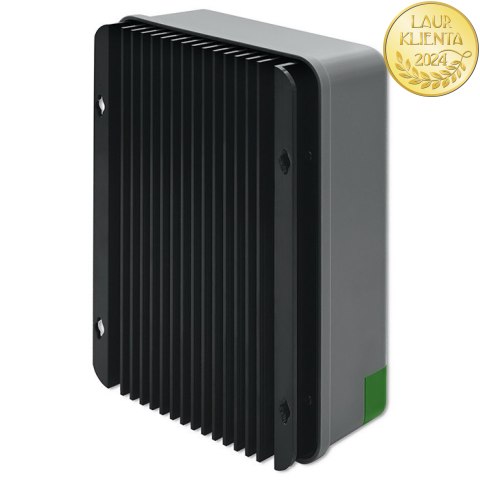 Qoltec Solarny regulator ładowania MPPT z czujnikiem temperatury 10A |12V / 24V | LCD | 2 x USB | GEL | LiFePO4