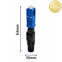 Qoltec Szybkozłącze światłowodowe SC/UPC | Singlemode | 3.0mm