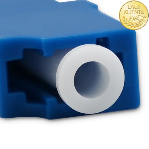 Qoltec Tłumik światłowodowy LC/UPC (F) - LC/UPC (F) | Singlemode | 15dB