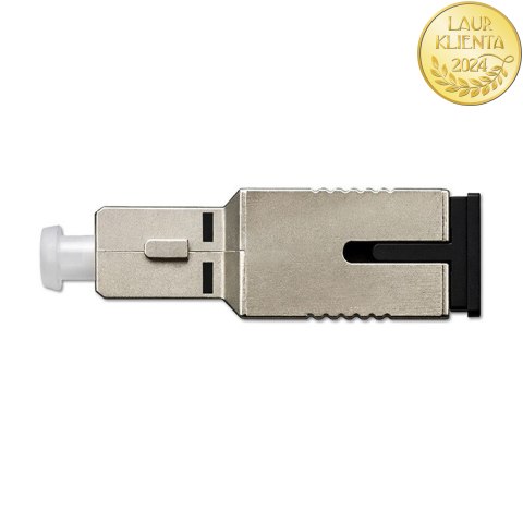 Qoltec Tłumik światłowodowy SC/UPC (F) - SC/UPC (M) | Singlemode | 15dB