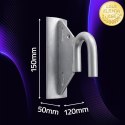 Qoltec Wspornik słupowy | MBL: 18kN