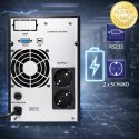 Qoltec Zasilacz awaryjny UPS Pure Sine Wave | 1kVA | 800W | AVR | LCD | Czysty Sinus