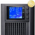 Qoltec Zasilacz awaryjny UPS Pure Sine Wave | 1kVA | 800W | AVR | LCD | Czysty Sinus