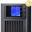 Qoltec Zasilacz awaryjny UPS Pure Sine Wave | 2kVA | 1600W | AVR | LCD | Czysty Sinus