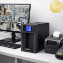 Qoltec Zasilacz awaryjny UPS Pure Sine Wave | 2kVA | 1600W | AVR | LCD | Czysty Sinus