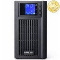 Qoltec Zasilacz awaryjny UPS Pure Sine Wave | 2kVA | 1600W | AVR | LCD | Czysty Sinus