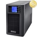 Qoltec Zasilacz awaryjny UPS Pure Sine Wave | 3kVA | 2400W | AVR | LCD | Czysty Sinus