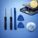 Qoltec Zestaw narzędzi serwisowych do naprawy telefonu| wymiana wyświetlacza i baterii | 5 szt