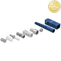Qoltec Złącza światłowodowe FC/UPC |Multimode | 3.0mm