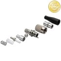 Qoltec Złącza światłowodowe FC/UPC | Singlemode | 3.0mm