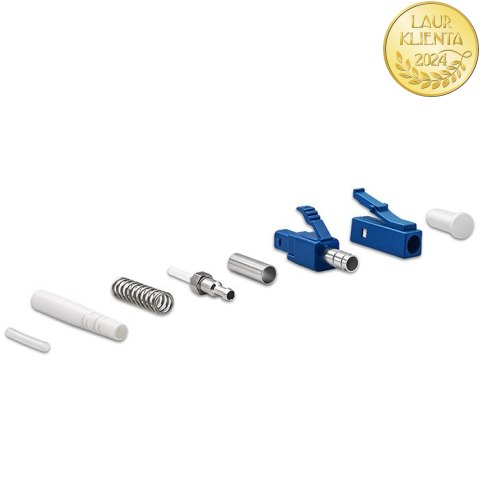 Qoltec Złącza światłowodowe LC/UPC | Singlemode | 3.0mm