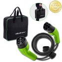 Qoltec Kabel EV Typ 2 do ładowania samochodu elektrycznego i hybryd | 22kW | 32A | 5m