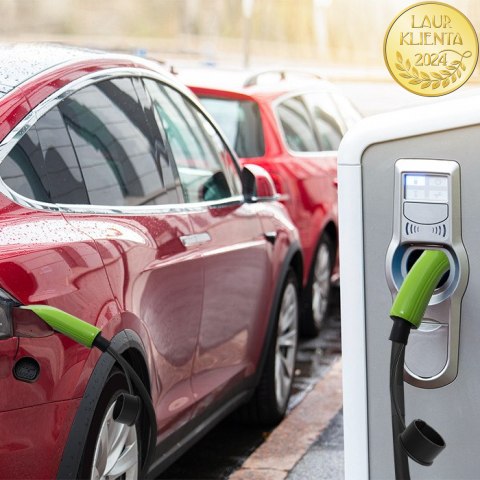 Qoltec Kabel EV Typ 2 do ładowania samochodu elektrycznego i hybryd | 22kW | 32A | 5m