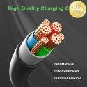Qoltec Kabel EV Typ 2 do ładowania samochodu elektrycznego i hybryd | 22kW | 32A | 5m