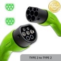 Qoltec Kabel EV Typ 2 do ładowania samochodu elektrycznego i hybryd | 22kW | 32A | 5m
